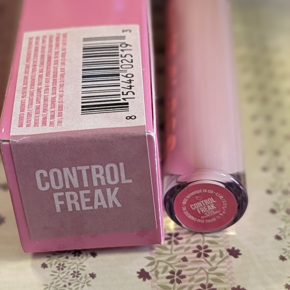 Jeffrey Star Control Freak Gloss in Extreme Shine Hydrating Lip Plumper NIB - Picture 12 of 12